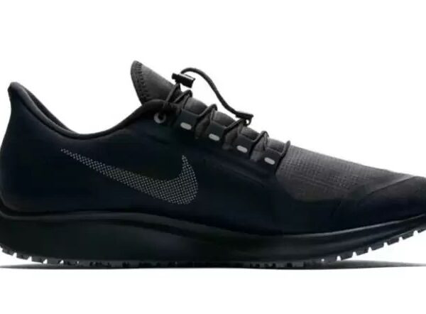 نایک ایرزوم پگاسوس 35 شیلد تمام مشکی Nike Air Zoom Pegasus 35 Shield full black