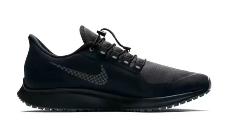 نایک ایرزوم پگاسوس 35 شیلد تمام مشکی Nike Air Zoom Pegasus 35 Shield full black