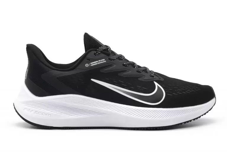 نایک ایرزوم 7 وینفلو مشکی Nike Air Zoom 7 Winflo black