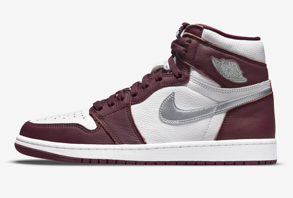 نایک ایر جردن 1 برداوکس Nike Air Jordan 1 Bordeaux