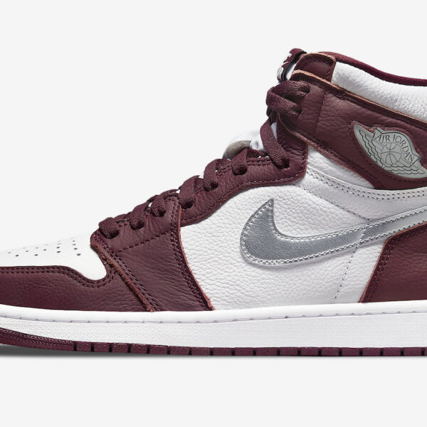 نایک ایر جردن 1 برداوکس Nike Air Jordan 1 Bordeaux