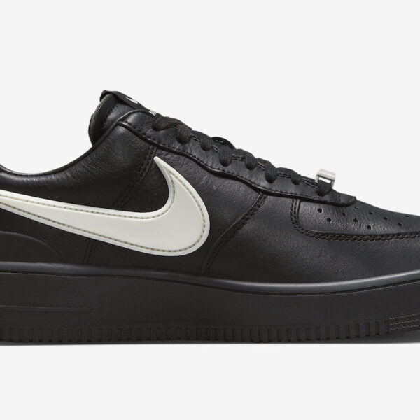 آمبوش نایک ایرفورس 1 لو مشکی AMBUSH Nike Air Force 1 Low Black