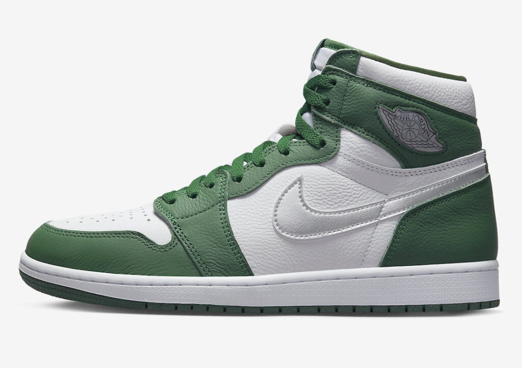 نایک ایرجردن 1 جورج گرین Nike Air Jordan 1 Gorge Green 