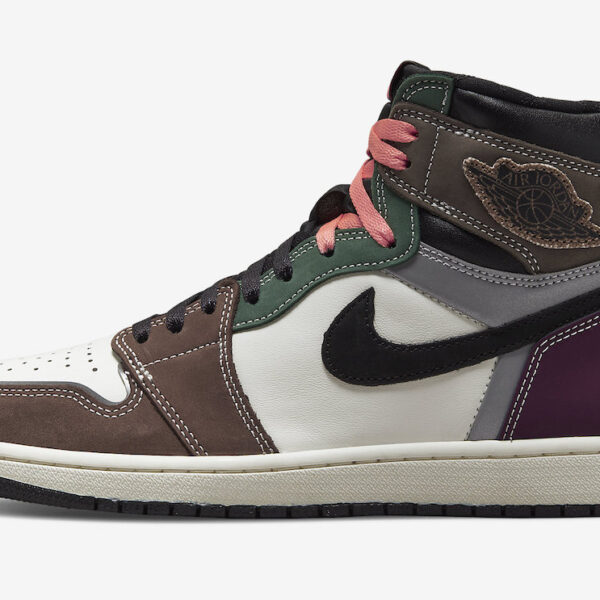 نایک ایرجردن 1 هند کرفتد آرچئو برون Nike Air Jordan 1 Hand Crafted Archaeo Brown