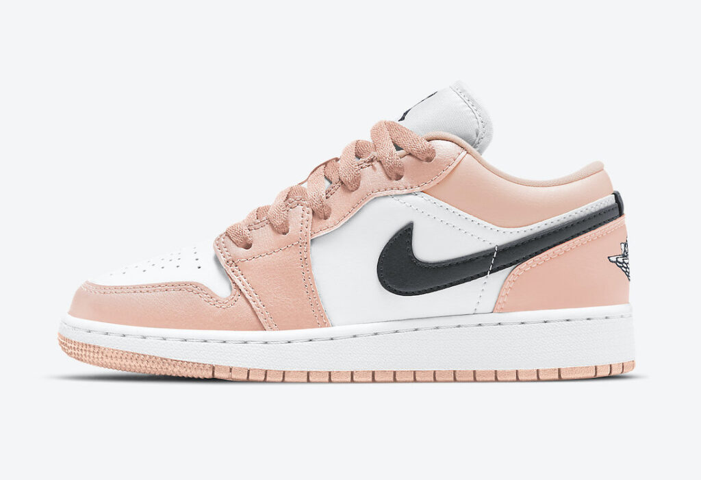 نایک ایرجردن 1 لایت آرکتیک صورتی Nike Jordan 1 Low Light Arctic Pink