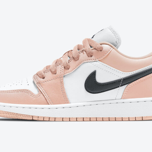 نایک ایرجردن 1 لایت آرکتیک صورتی Nike Jordan 1 Low Light Arctic Pink