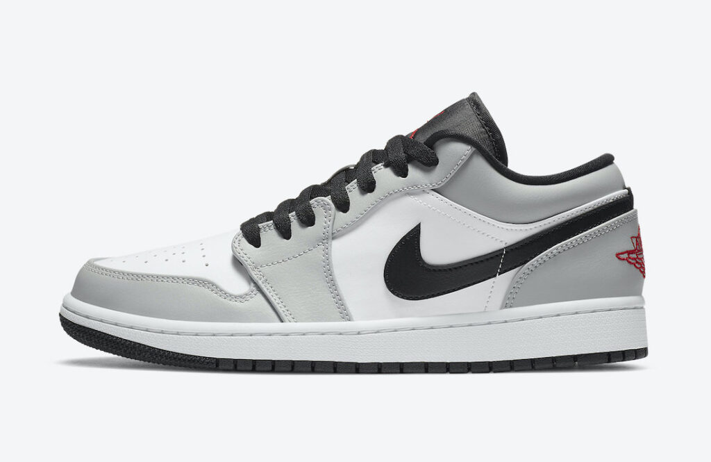 نایک ایرجردن 1 لو لایت اسموک گری Nike Jordan 1 Low Light Smoke Grey