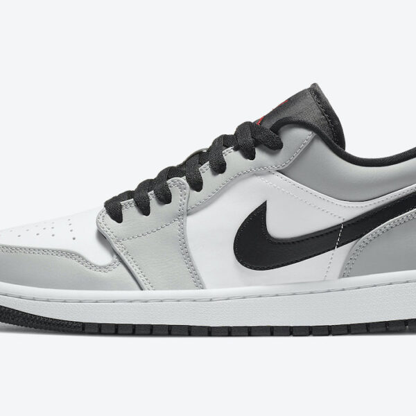 نایک ایرجردن 1 لو لایت اسموک گری Nike Jordan 1 Low Light Smoke Grey