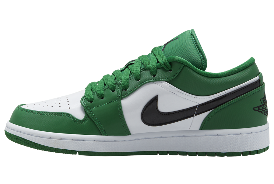 نایک ایرجردن 1 لو پاین گریین Nike Air Jordan 1 Low Pine Green