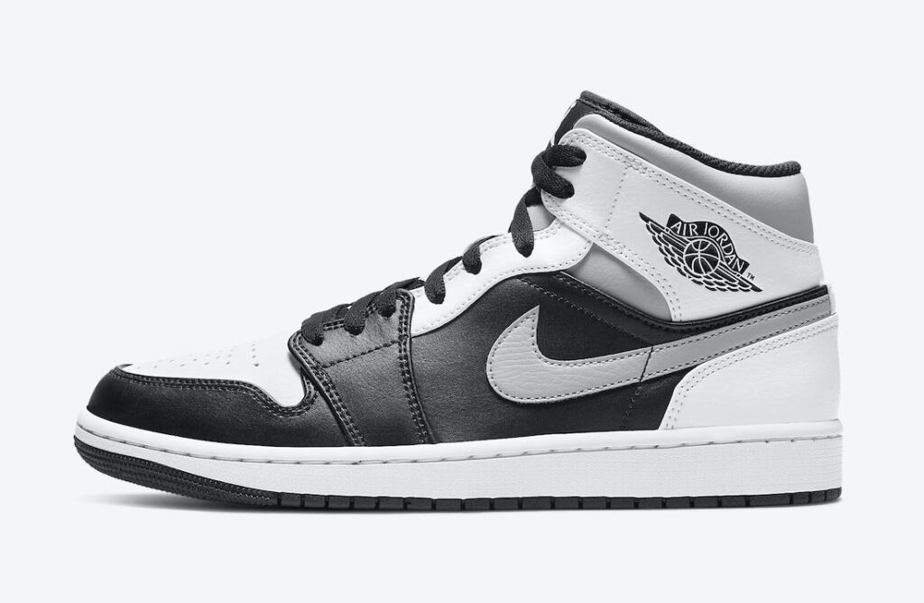 نایک ایرجردن 1 مید وایت شدو Air Jordan 1 Mid White Shadow