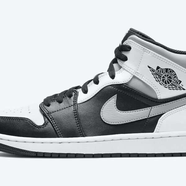 نایک ایرجردن 1 مید وایت شدو Air Jordan 1 Mid White Shadow