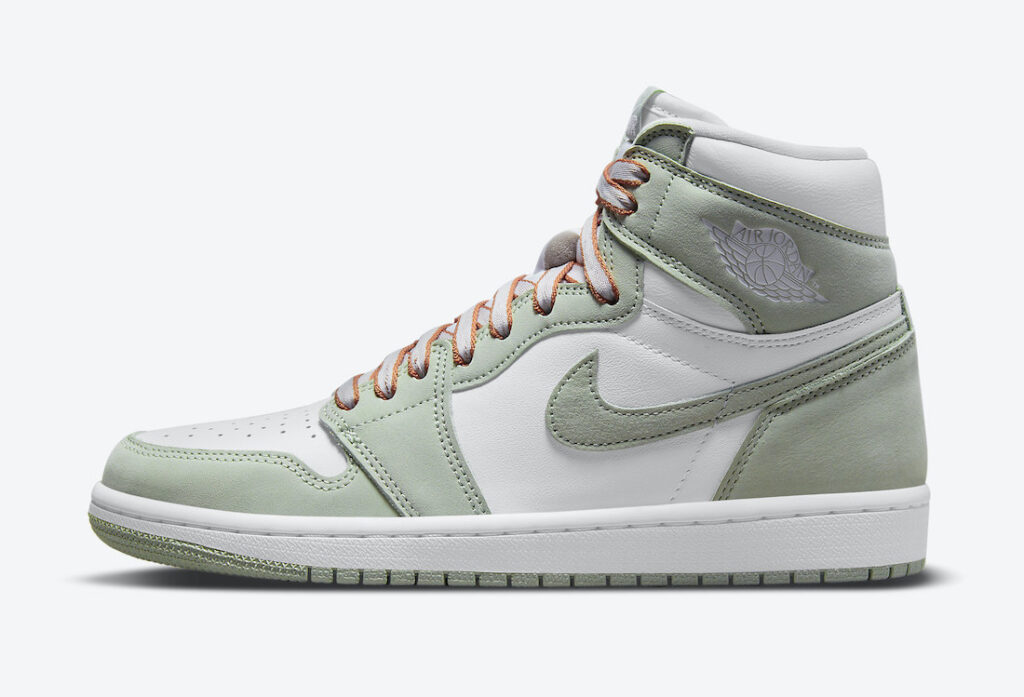 نایک ایرجردن 1 اوجی سیفوم Nike Air Jordan 1 High OG Seafoam