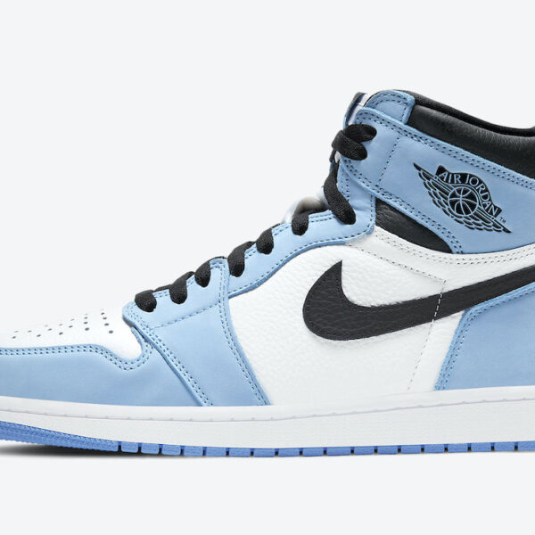 نایک ایرجردن 1 یونیورسیتی بلو Air Jordan 1 University Blue