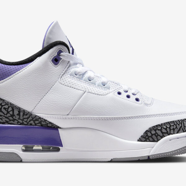 نایک ایرجردن 3 دارک آیریس Air Jordan 3 Dark Iris