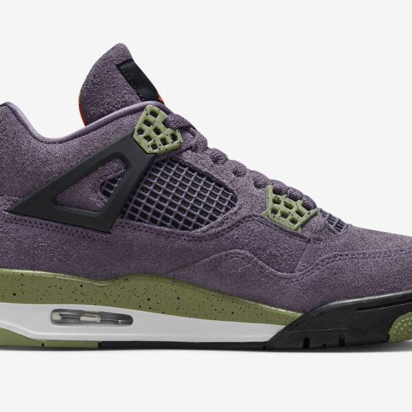 نایک ایرجردن 4 کانیون پرپل Air Jordan 4 Canyon Purple