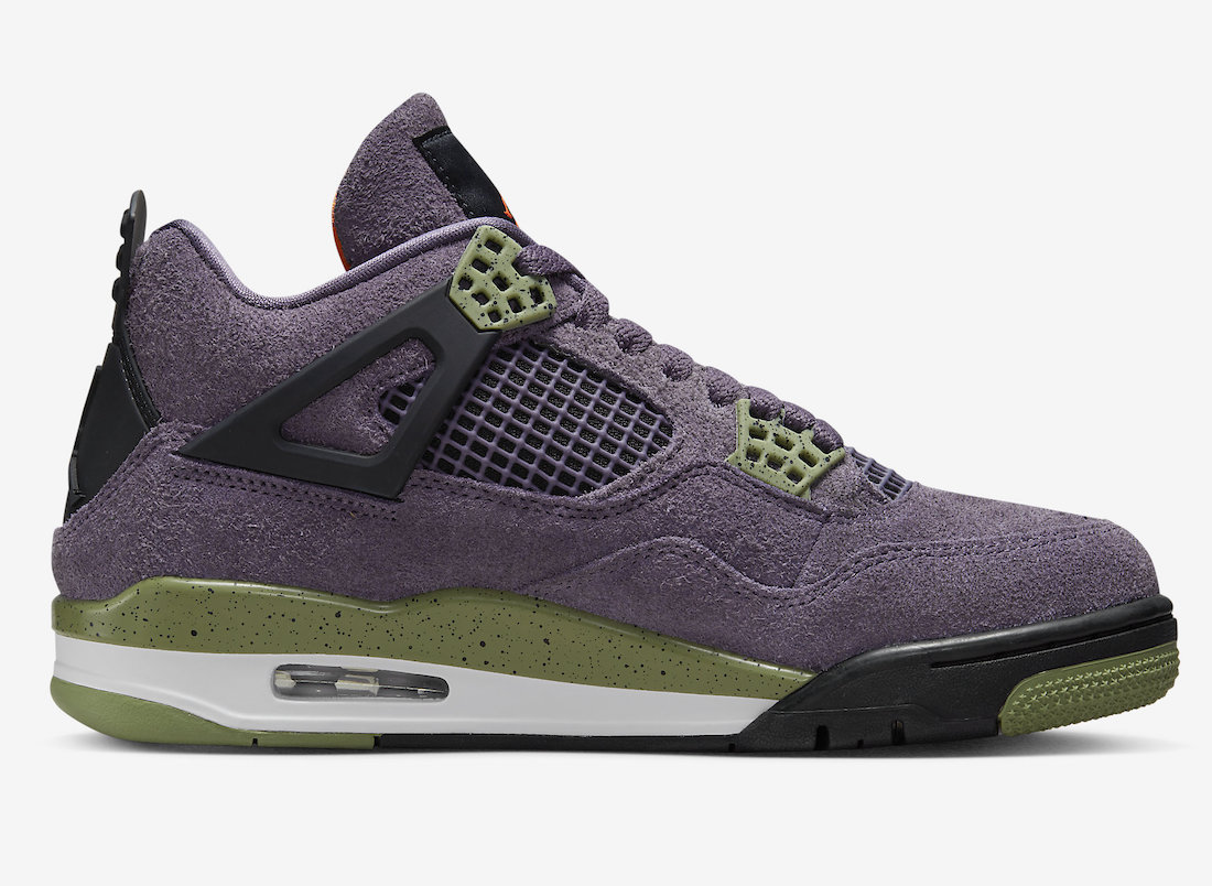 نایک ایرجردن 4 کانیون پرپل Air Jordan 4 Canyon Purple