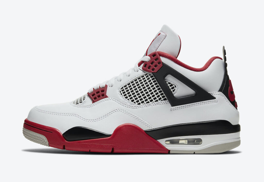 نایک ایرجردن 4 فایر رد Air Jordan 4 Fire Red