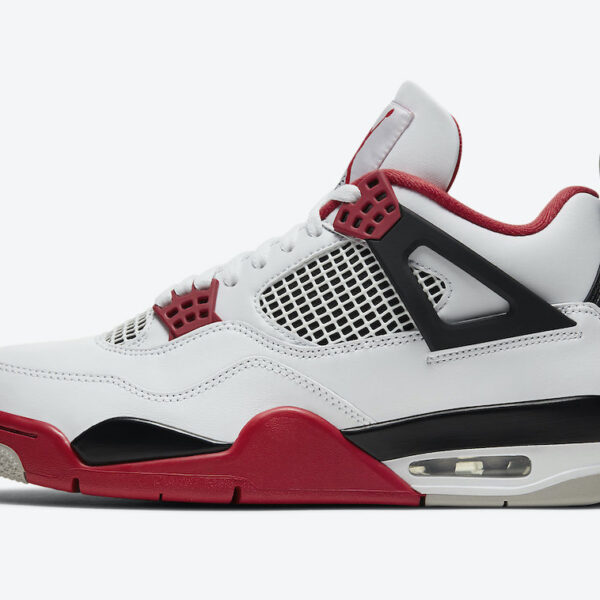 نایک ایرجردن 4 فایر رد Air Jordan 4 Fire Red