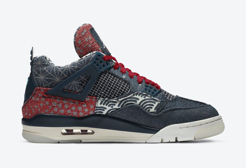 نایک ایرجردن 4 ساشیکو Air Jordan 4 IV Sashiko