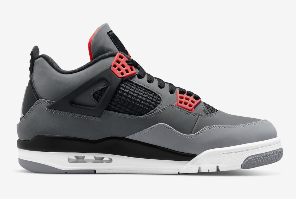 نایک ایرجردن 4 اینفرارد Air Jordan 4 Infrared