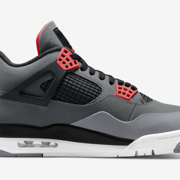 نایک ایرجردن 4 اینفرارد Air Jordan 4 Infrared