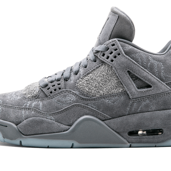 نایک ایرجردن 4 کاز طوسی Air Jordan 4 KAWS Cool Grey