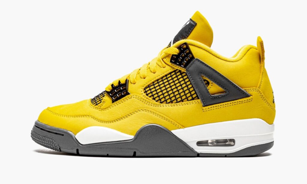 نایک ایرجردن 4 لایتنینگ Air Jordan 4 Lightning