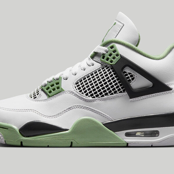 نایک ایرجردن 4 اویل گرین سیفوم Air Jordan 4 Oil Green Seafoam