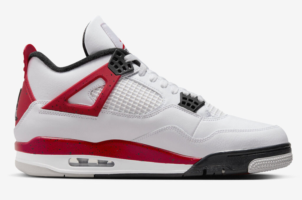 نایک ایرجردن 4 رد کمنت Air Jordan 4 Red Cement