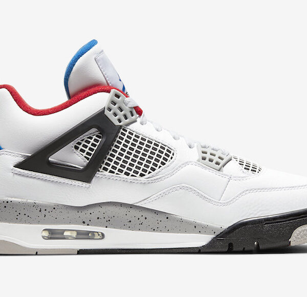 نایک ایرجردن 4 وات د Air Jordan 4 What The