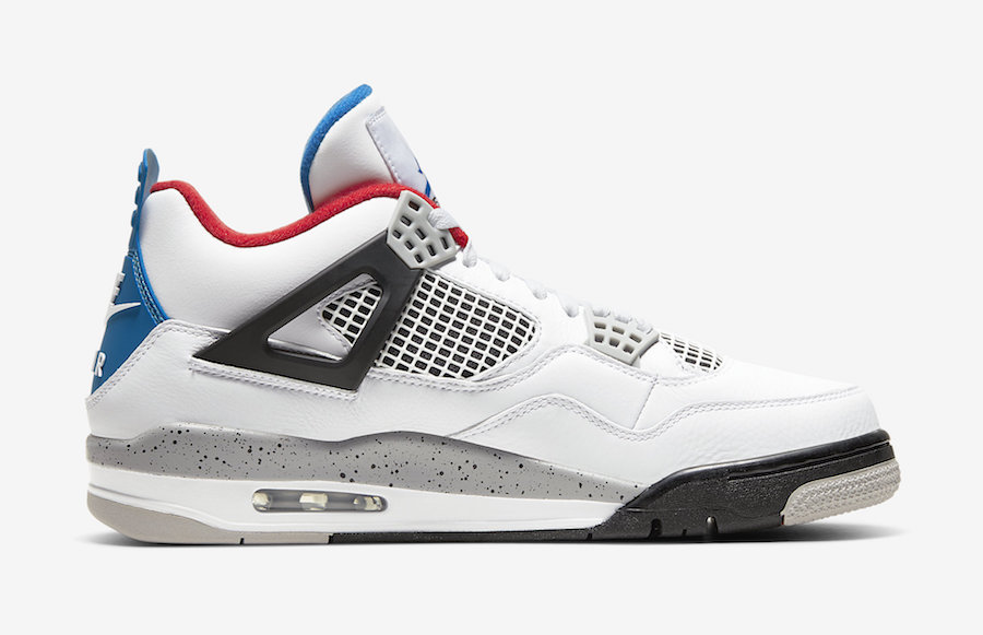 نایک ایرجردن 4 وات د Air Jordan 4 What The