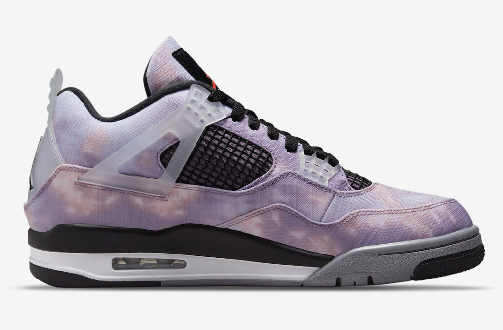 نایک ایرجردن 4 زن مستر آمتیست ویو Air Jordan 4 Zen Master Amethyst Wave