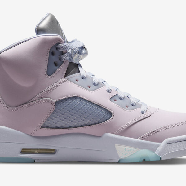 نایک ایرجردن 5 استر رگال پینک Air Jordan 5 Easter Regal Pink