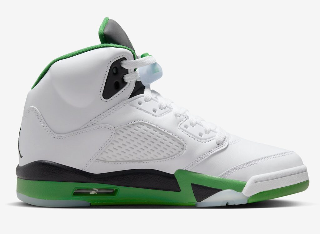 نایک ایرجردن 5 لاکی گرین Air Jordan 5 Lucky Green