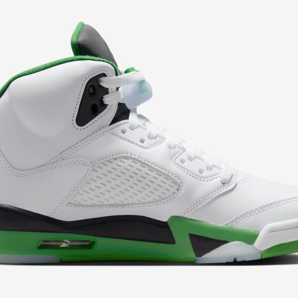 نایک ایرجردن 5 لاکی گرین Air Jordan 5 Lucky Green