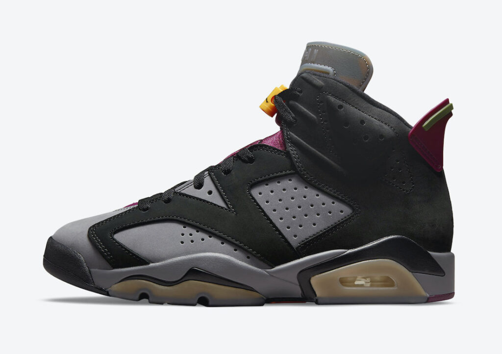 نایک ایرجردن 6 بردکس Air Jordan 6 Bordeaux