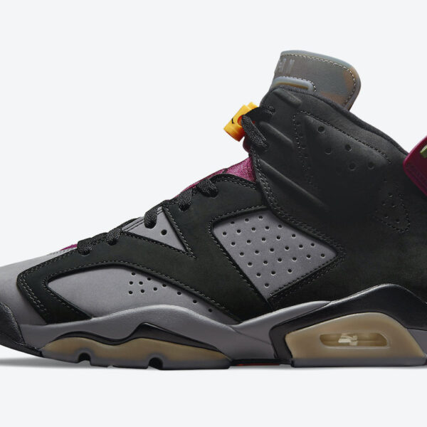 نایک ایرجردن 6 بردکس Air Jordan 6 Bordeaux