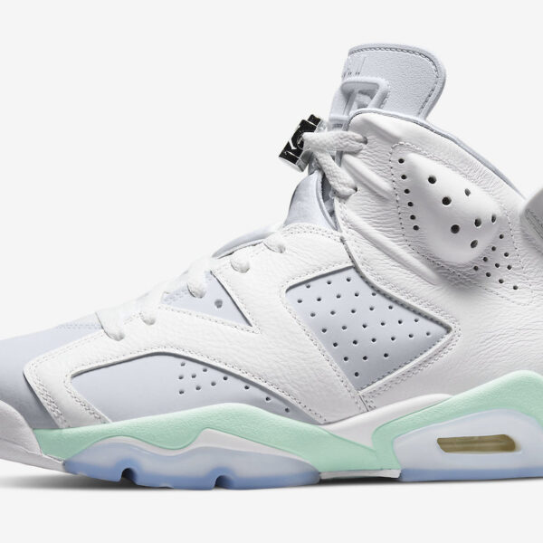 نایک ایرجردن 6 مینت فارم Air Jordan 6 Mint Foam