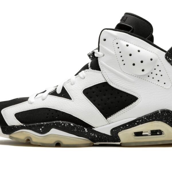 نایک ایرجردن 6 اورئو مشکی سفید Air Jordan 6 Oreo black white