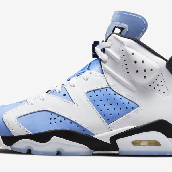 نایک ایرجردن 6 یونیورسیتی بلو Air Jordan 6 UNC University Blue