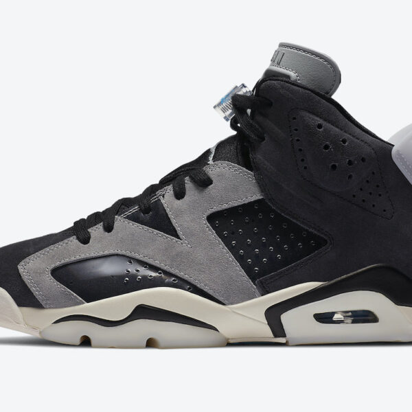 نایک ایرجردن 6 تک کروم Air Jordan 6 Tech Chrome