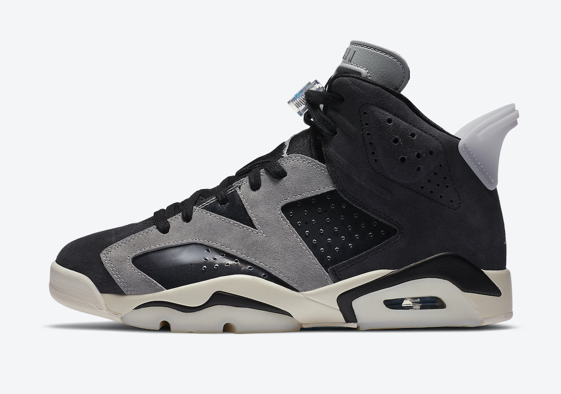 نایک ایرجردن 6 تک کروم Air Jordan 6 Tech Chrome