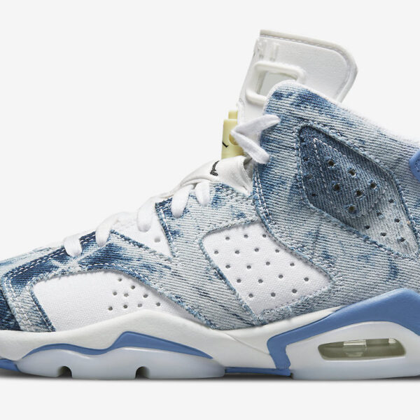 نایک ایرجردن 6 واشد دنیم Air Jordan 6 Washed Denim