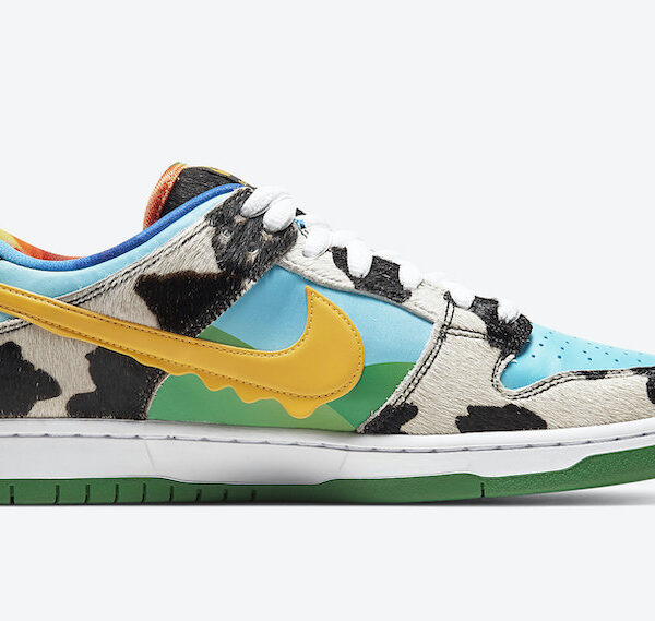 نایک اس بی دانک بن جریس Nike SB Dunk Low Ben and Jerrys