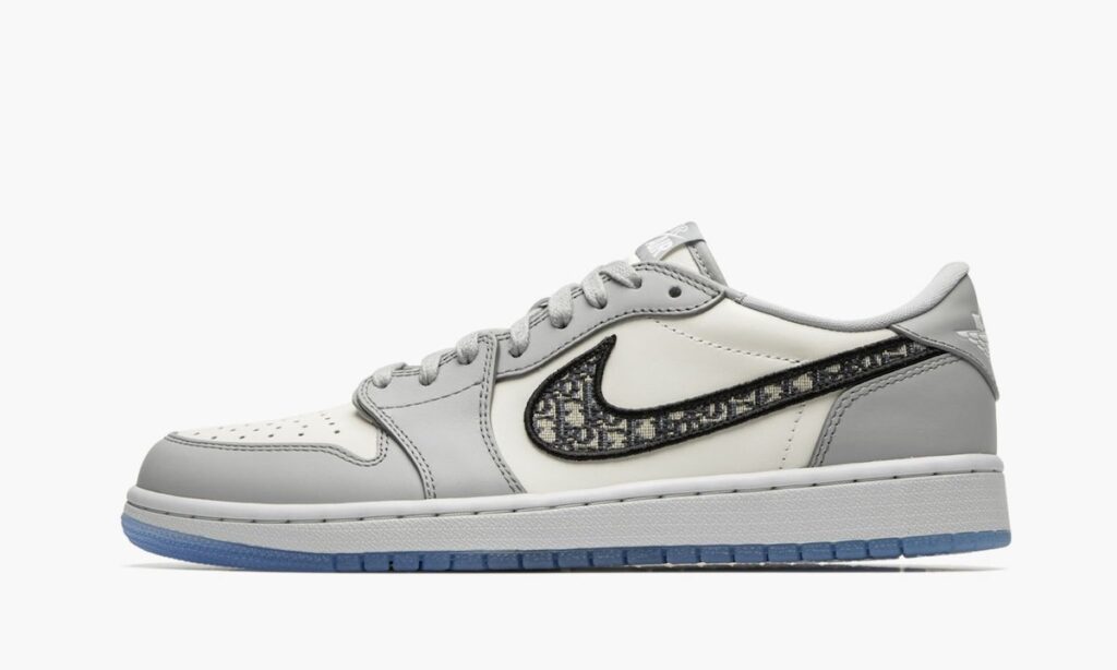 نایک ایرجردن 1 لو دیور Air Jordan 1 Low Dior