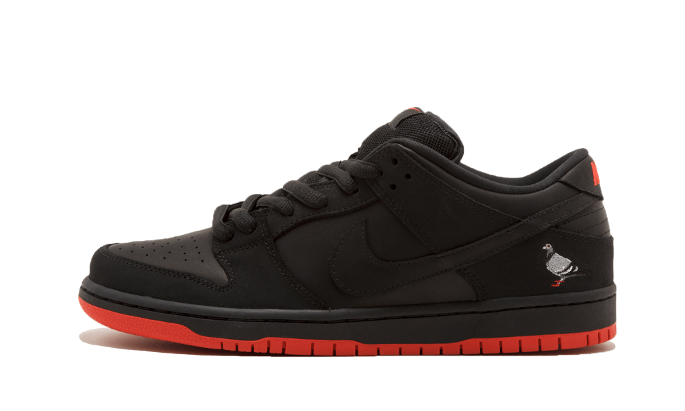 نایک اس بی دانک مشکی پیگون Jeff Staple Nike SB Dunk Low Black Pigeon