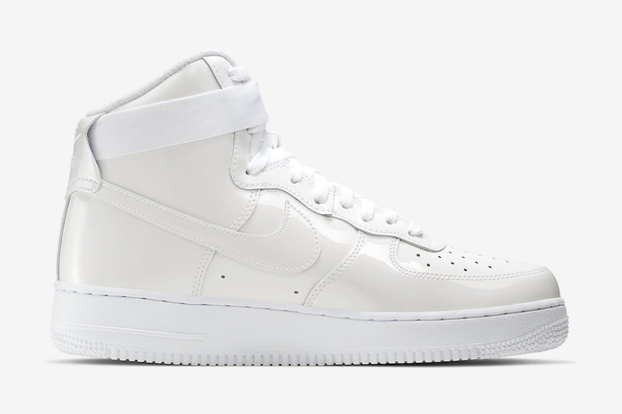 نایک ایرفورس 1 شید سفید Nike Air Force 1 High Sheed White