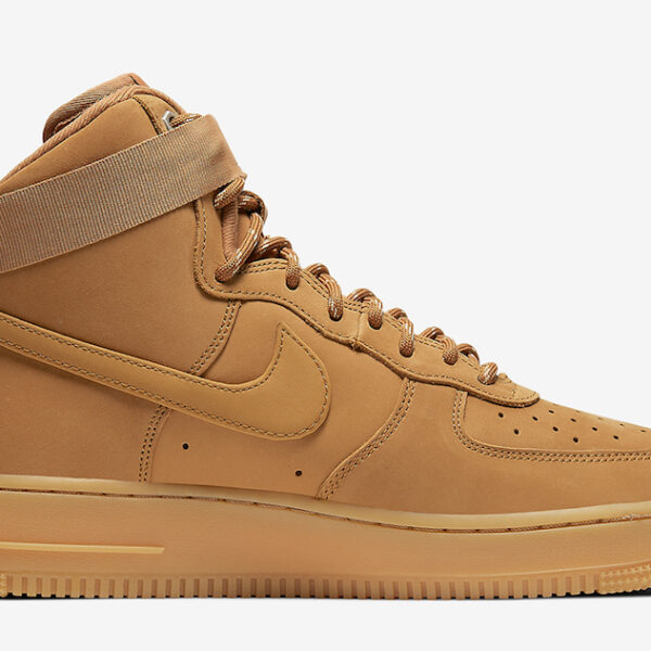 نایک ایرفورس 1 ویت فلکس Nike Air Force 1 High Wheat Flax