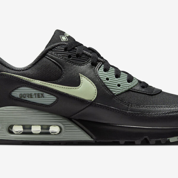 نایک ایرمکس 90 گور تکس بلک هانیدو Nike Air Max 90 Gore Tex Black Honeydew