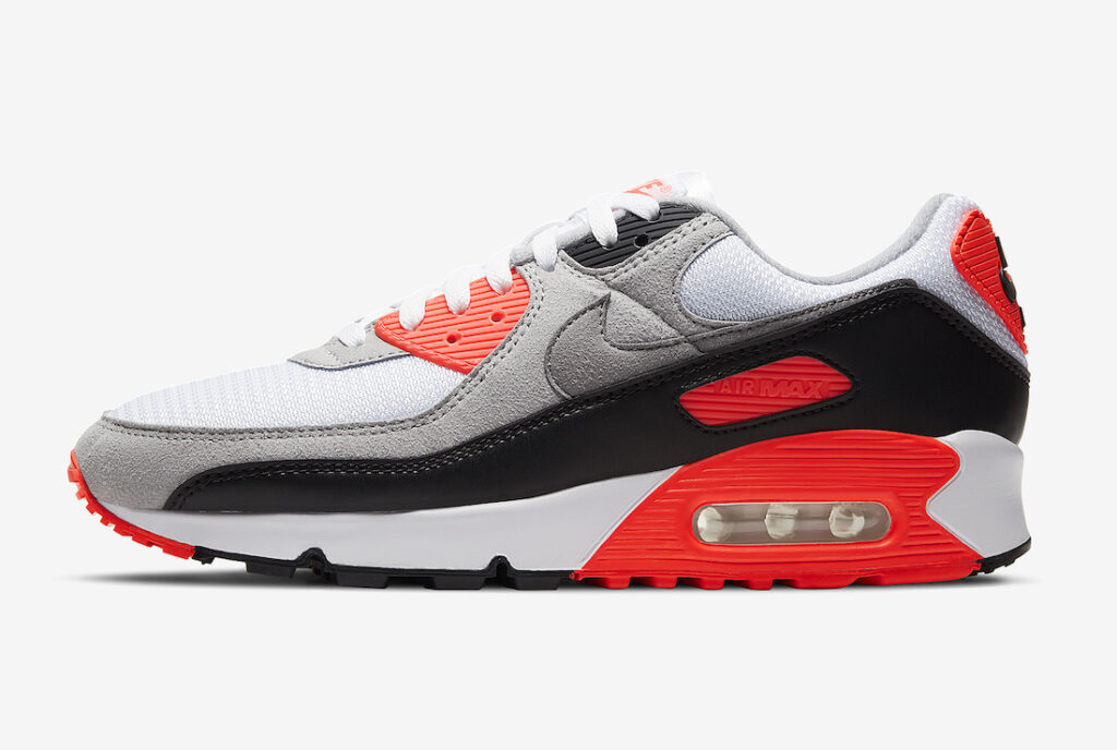 نایک ایرمکس 90 اینفرارد Nike Air Max 90 Infrared